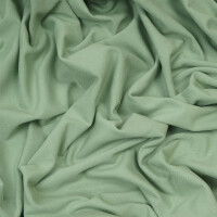 ORGANIC JERSEY BASIC SMOKE GREEN