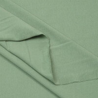 ORGANIC JERSEY BASIC SMOKE GREEN