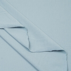 ORGANIC JERSEY BASIC ICE BLUE