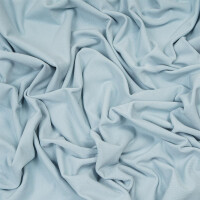 ORGANIC JERSEY BASIC ICE BLUE