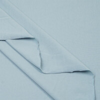 ORGANIC JERSEY BASIC ICE BLUE