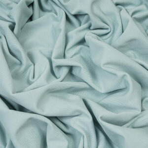 ORGANIC JERSEY BASIC SPA BLUE