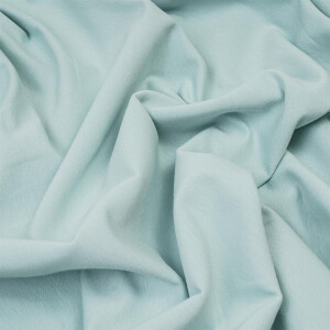 ORGANIC FRENCH TERRY BASIC SPA BLUE