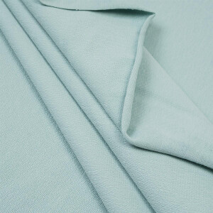 ORGANIC FRENCH TERRY BASIC SPA BLUE