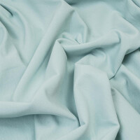 ORGANIC FRENCH TERRY BASIC SPA BLUE