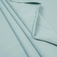 ORGANIC FRENCH TERRY BASIC SPA BLUE