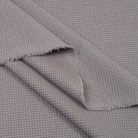 ORGANIC WAFFLE JERSEY DOVE GRAY