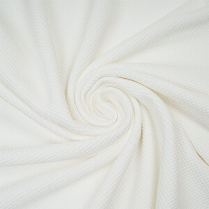 ORGANIC WAFFLE JERSEY OFFWHITE