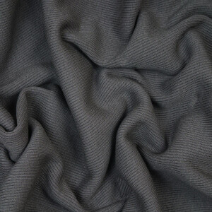 ORGANIC RIB 2X2 SLATE GRAY