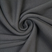 ORGANIC RIB 2X2 SLATE GRAY