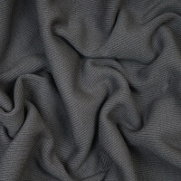 ORGANIC RIB 2X2 SLATE GRAY