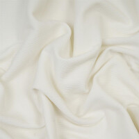 ORGANIC RIB 2X2 OFFWHITE