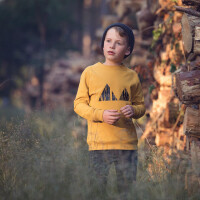 FRENCH TERRY HARVEST GOLD