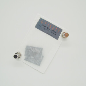 WOVEN LABEL SET POTZBLITZ