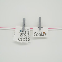 Etiketten zum einnähen Einnähetiketten Webetiketten Labels