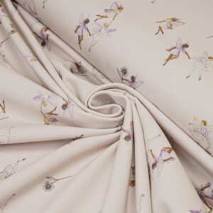 JERSEY FF FAIRIES LILAC BEIGE