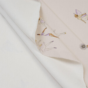 JERSEY FF FAIRIES LILAC BEIGE