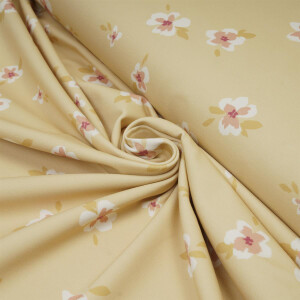 JERSEY FF FLOWERPOWER HONEY BEIGE