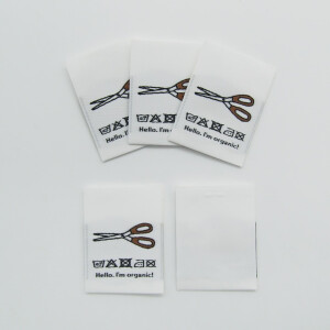 WOVEN LABEL SCISSORS (5 pcs)
