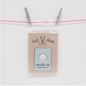 Etiketten zum einnähen Einnähetiketten...