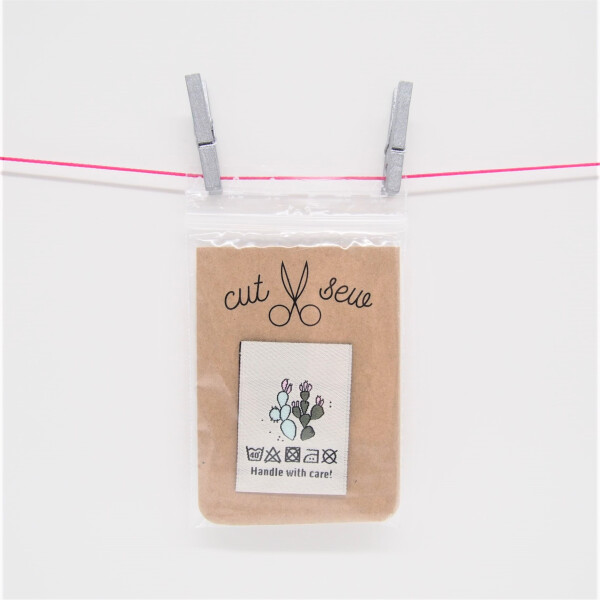 Etiketten zum einnähen Einnähetiketten Webetiketten Labels