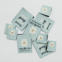 WOVEN LABEL SET BLOOMBOOM (10 pcs)