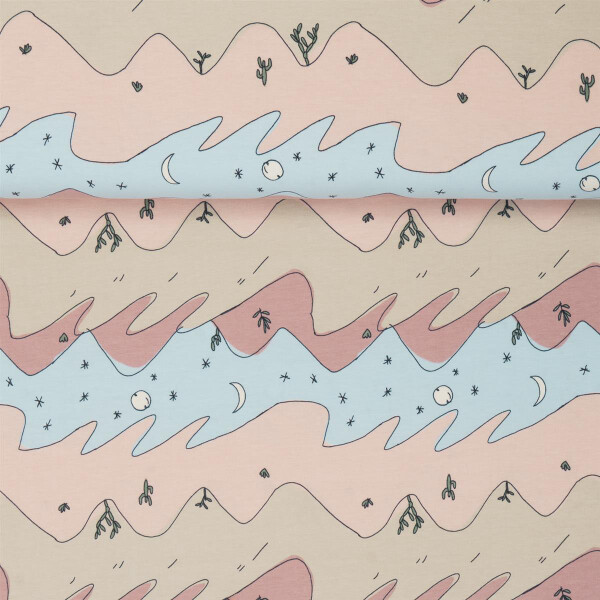 Biostoffe Jersytoffe