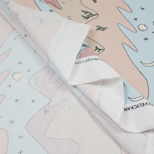 ORGANIC JERSEY DESERT SKY BLUE