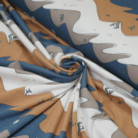ORGANIC JERSEY DESERT DARK BLUE