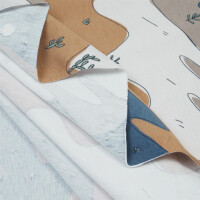 ORGANIC JERSEY DESERT DARK BLUE