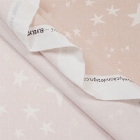 ORGANIC JERSEY STARS DUSTY PINK