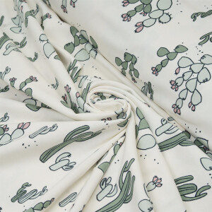 ORGANIC JERSEY CACTUS CREME