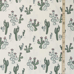 ORGANIC JERSEY CACTUS CREME