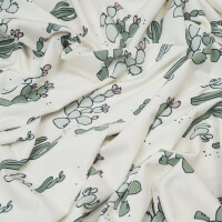 ORGANIC JERSEY CACTUS CREME