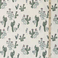 ORGANIC JERSEY CACTUS CREME