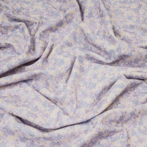 JERSEY FF MIXED FLOWERS BLUE