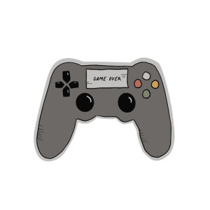 IRON ON PATCH GAMER