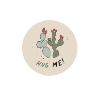 IRON ON PATCH CACTUS