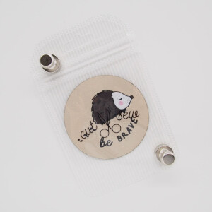 IRON ON PATCH HEDGEHOG