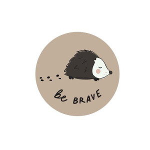 IRON ON PATCH HEDGEHOG