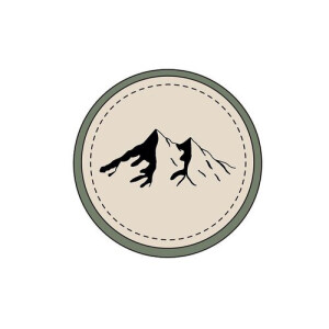 IRON ON PATCH MOUNTAIN
