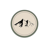 IRON ON PATCH MOUNTAIN