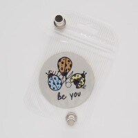 IRON ON PATCH LADYBUGS