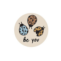 IRON ON PATCH LADYBUGS