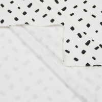 NICKY VELOURS SHAPES OFFWHITE