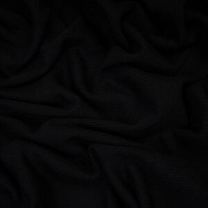 RIB JERSEY BASIC CARBON BLACK