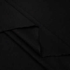 RIB JERSEY BASIC CARBON BLACK