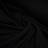 RIB JERSEY BASIC CARBON BLACK