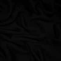 RIB JERSEY BASIC CARBON BLACK
