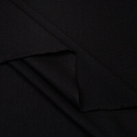 RIB JERSEY BASIC CARBON BLACK